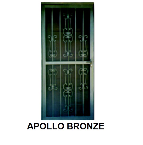 Apollo Bronze — finished door