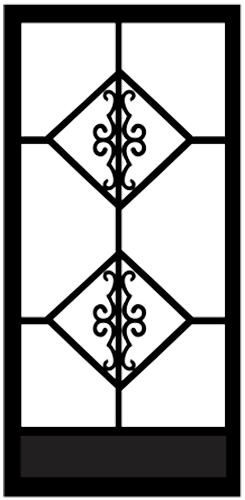 Diamond Back — line drawing