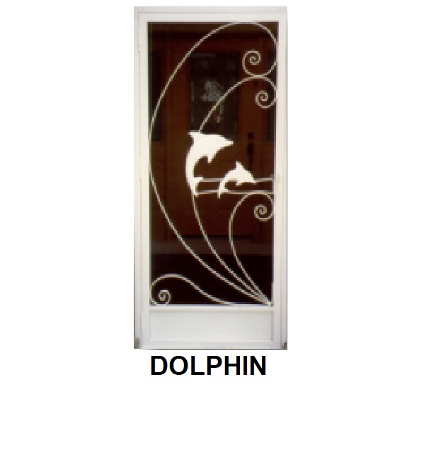 Dolphin — finished door