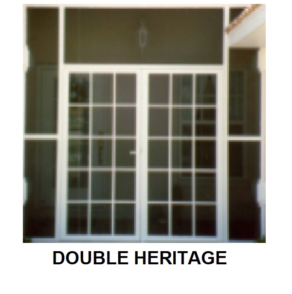 Heritage — finished door