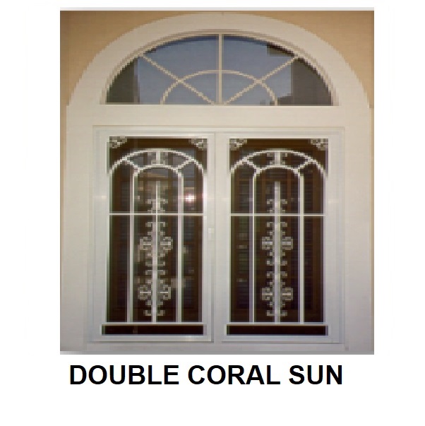 Coral Sun — finished door