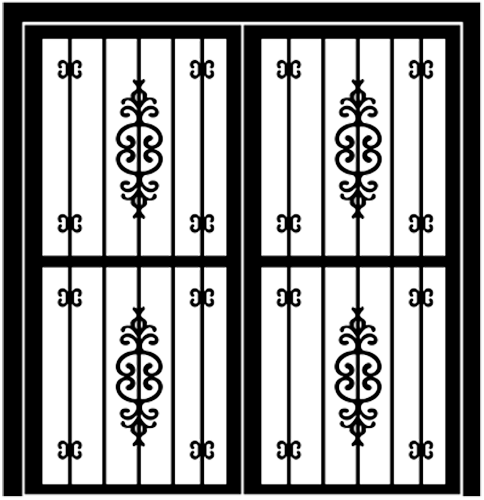 Everglade — line drawing