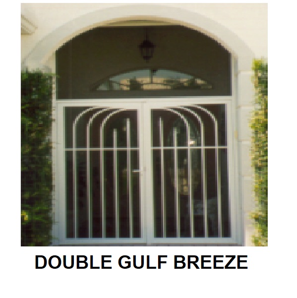 Gulf Breeze — finished door