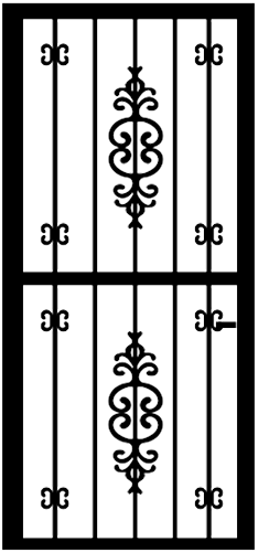 Everglade — line drawing