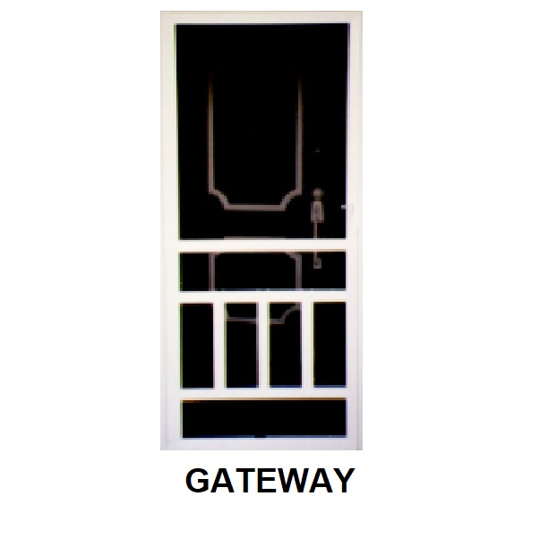 Gateway — finished door