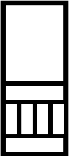 Gateway — line drawing