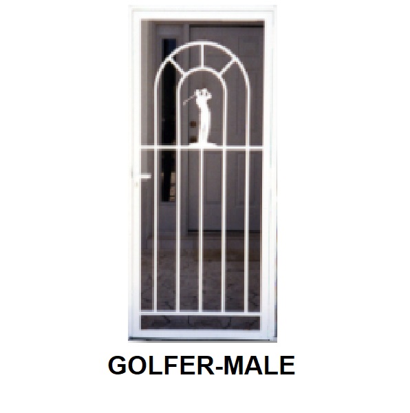 Golfer Male2 — finished door