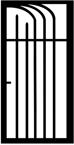 Gulf Breeze — line drawing