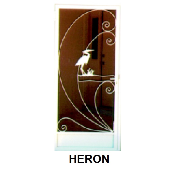 Heron — finished door