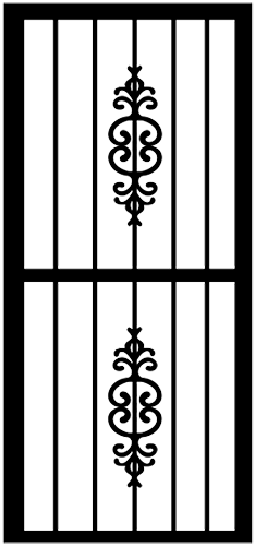 Jacaranda — line drawing