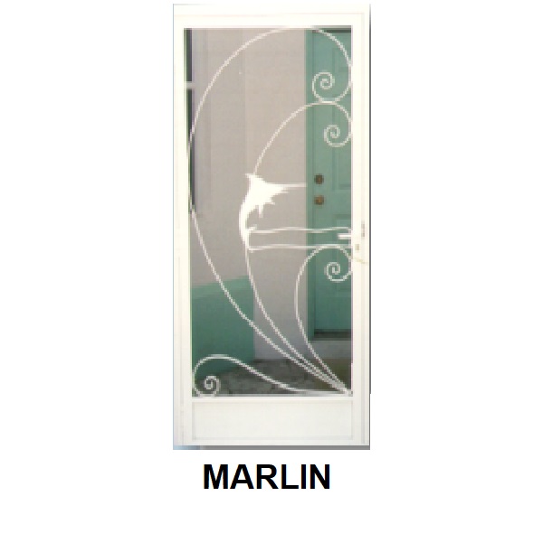 Marlin — finished door