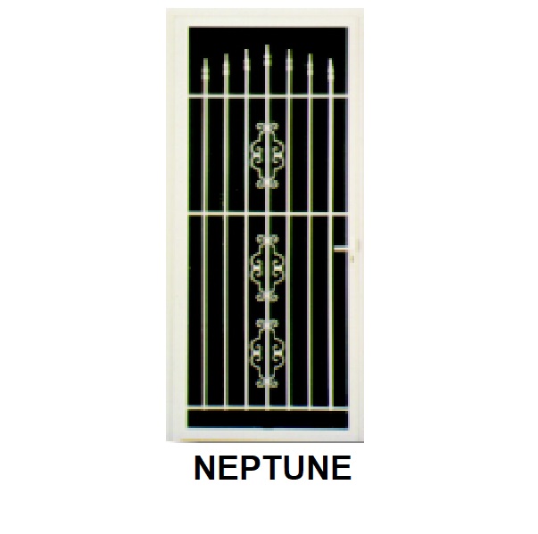 Neptune — finished door