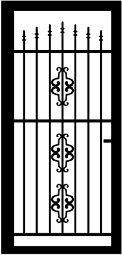 Neptune — line drawing