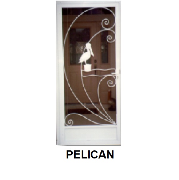 Pelican — finished door