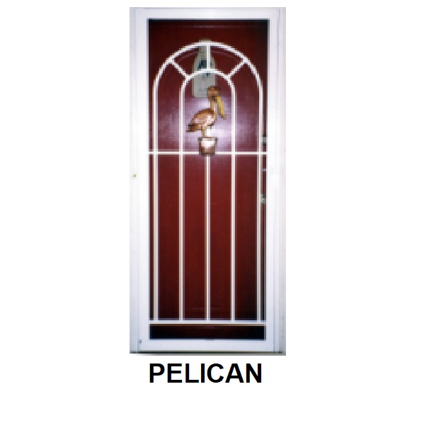 Pelican2 — finished door