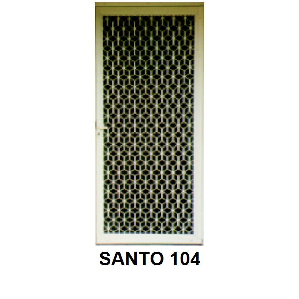 Santo — finished door