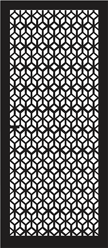 Santo — line drawing