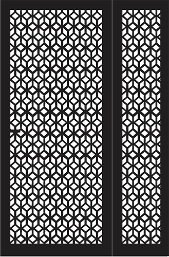 Santo 104 Amplimesh — line drawing