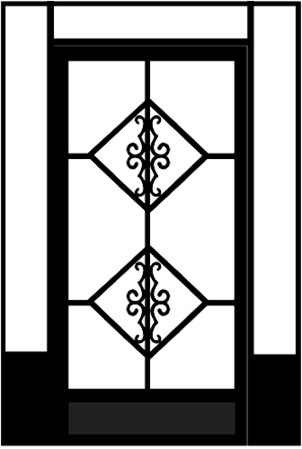 Diamond Back — line drawing