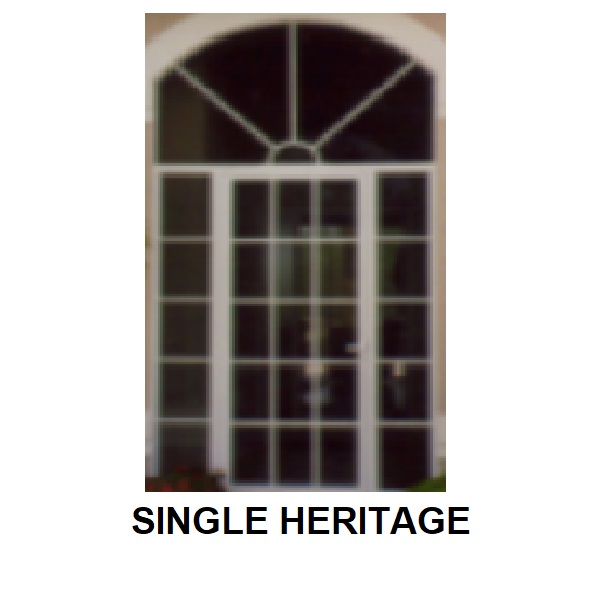 Heritage — finished door