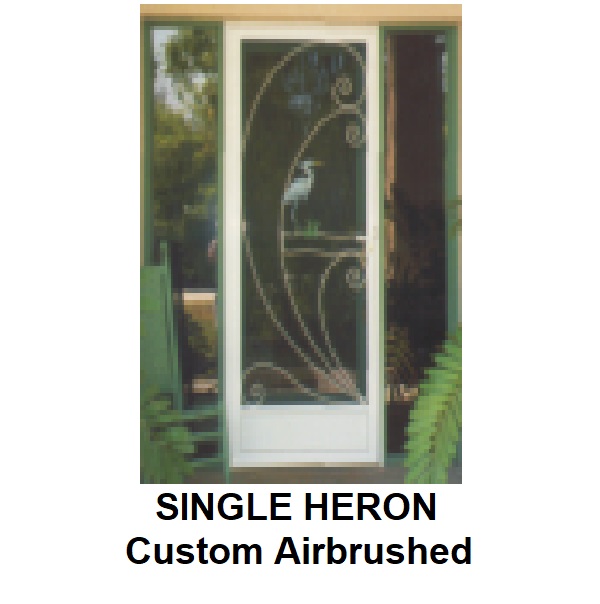 Heron — finished door