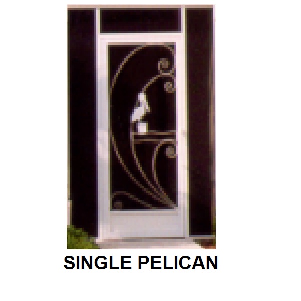 Pelican — finished door