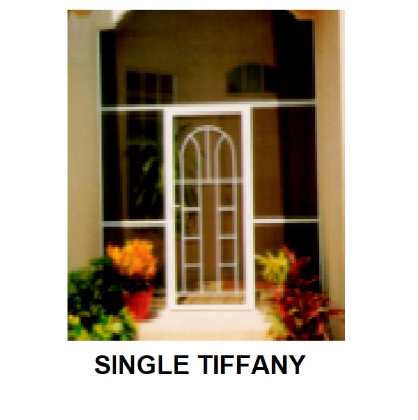 Tiffany — finished door