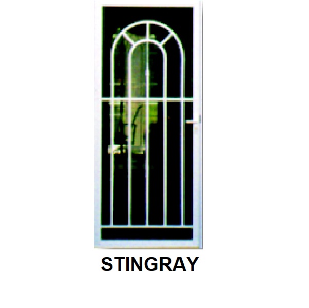 Stingray — finished door