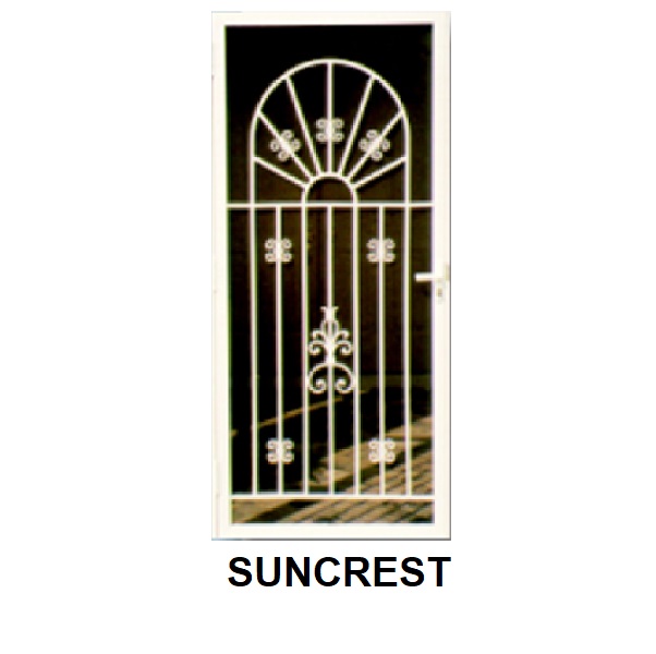 Suncrest — finished door