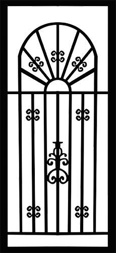 Suncrest — line drawing