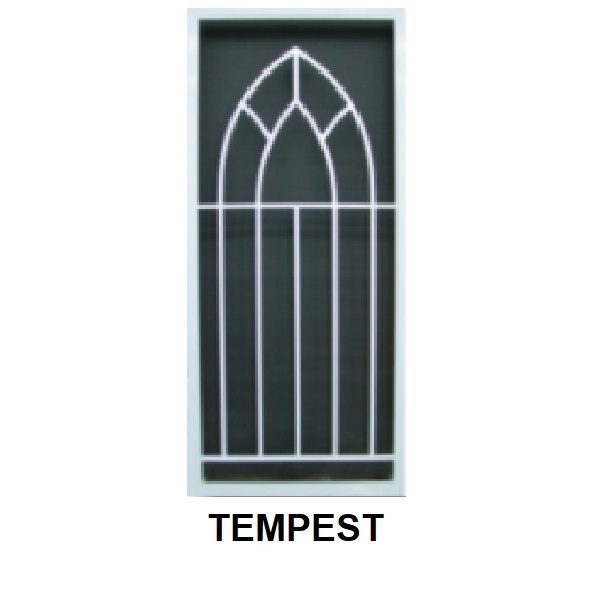 Tempest — finished door