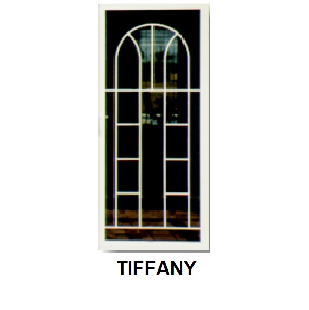 Tiffany — finished door