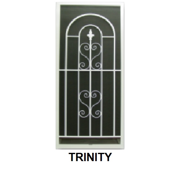 Trinity — finished door