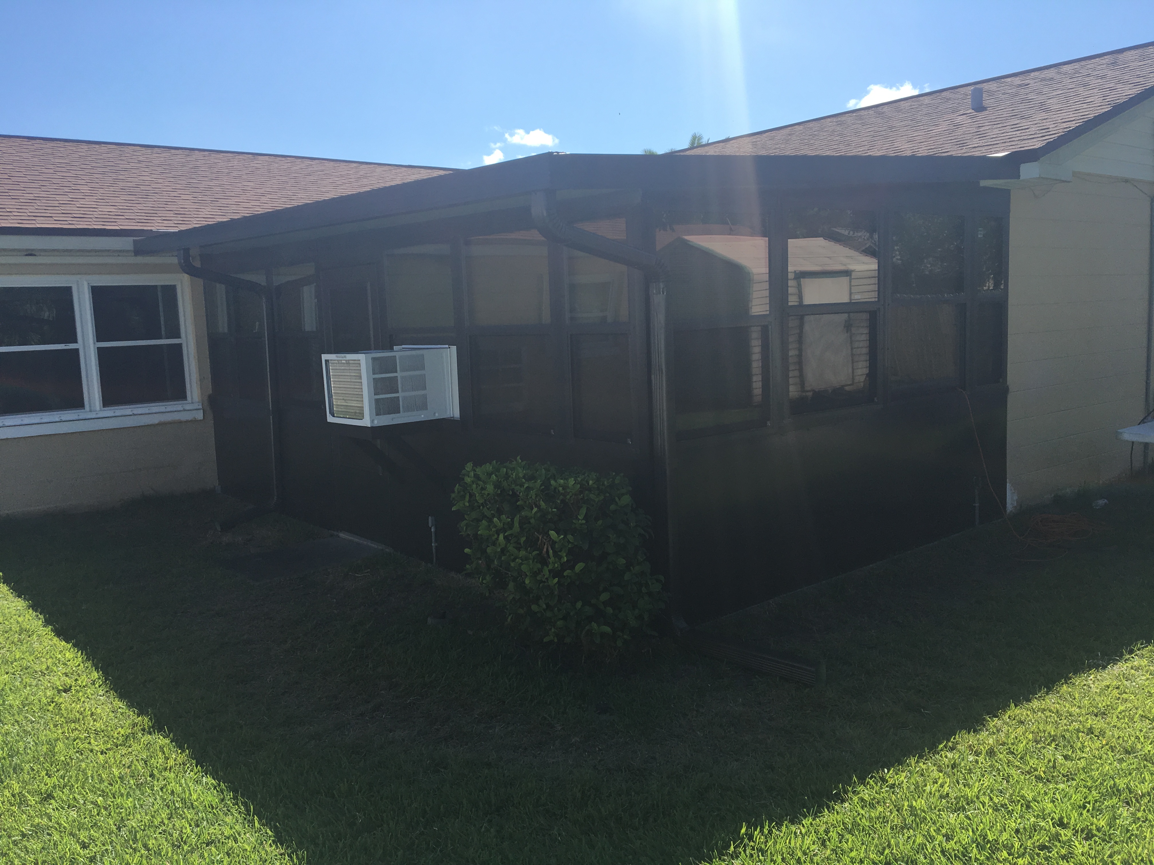 Florida Rooms project by AllTech Screening in Volusia & Central Florida #1