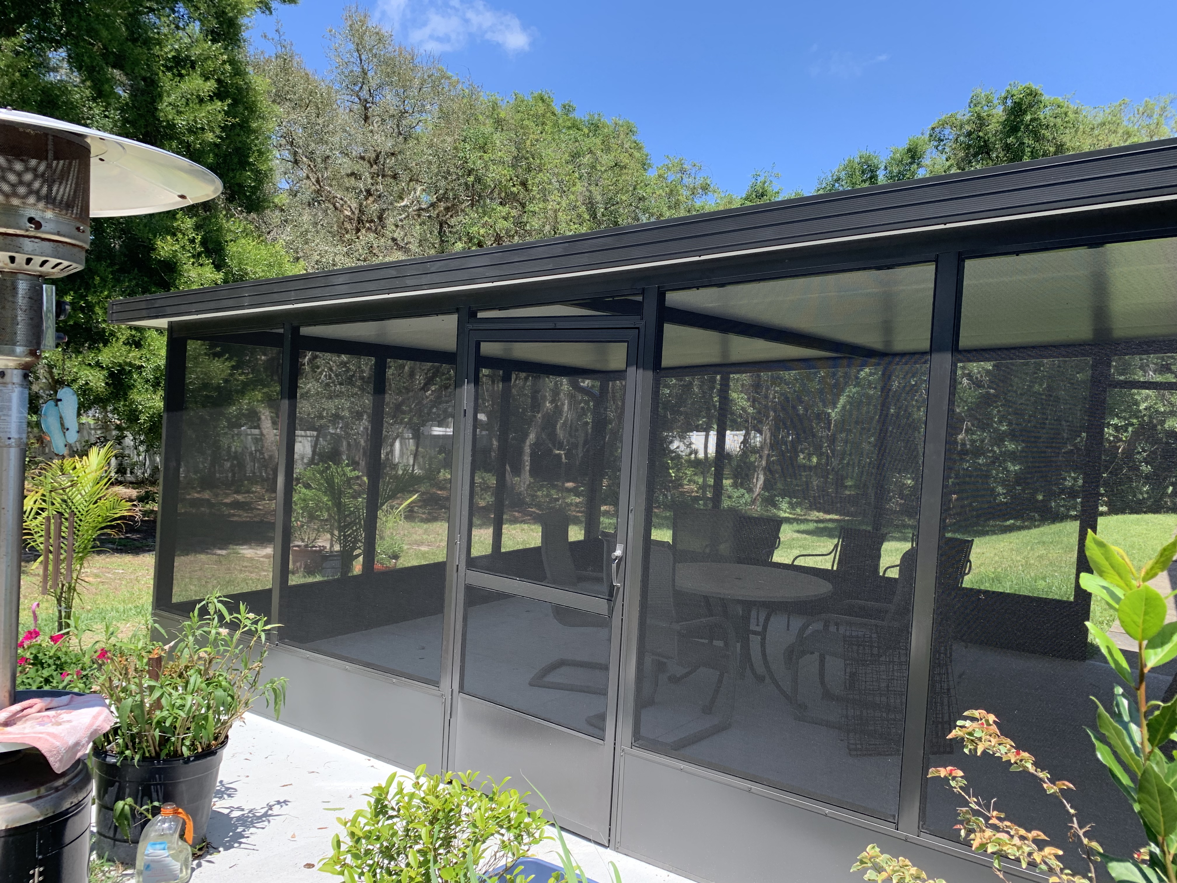 Florida Rooms project by AllTech Screening in Volusia & Central Florida #6