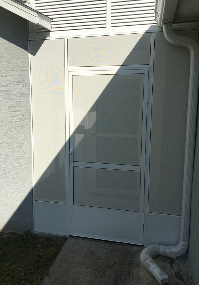 Florida Rooms project by AllTech Screening in Volusia & Central Florida #7