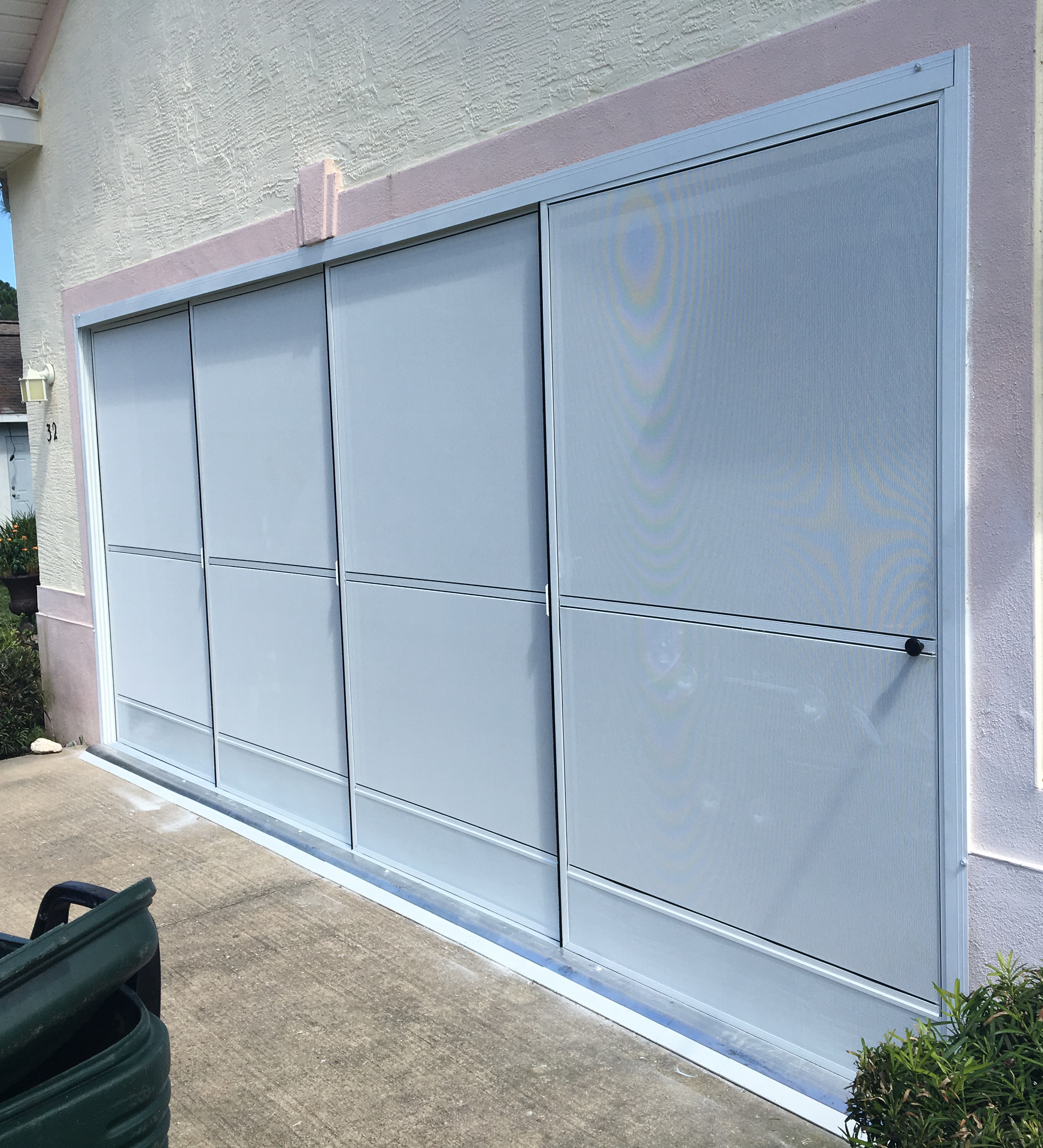 Garage Sliding Doors project by AllTech Screening in Volusia & Central Florida #3