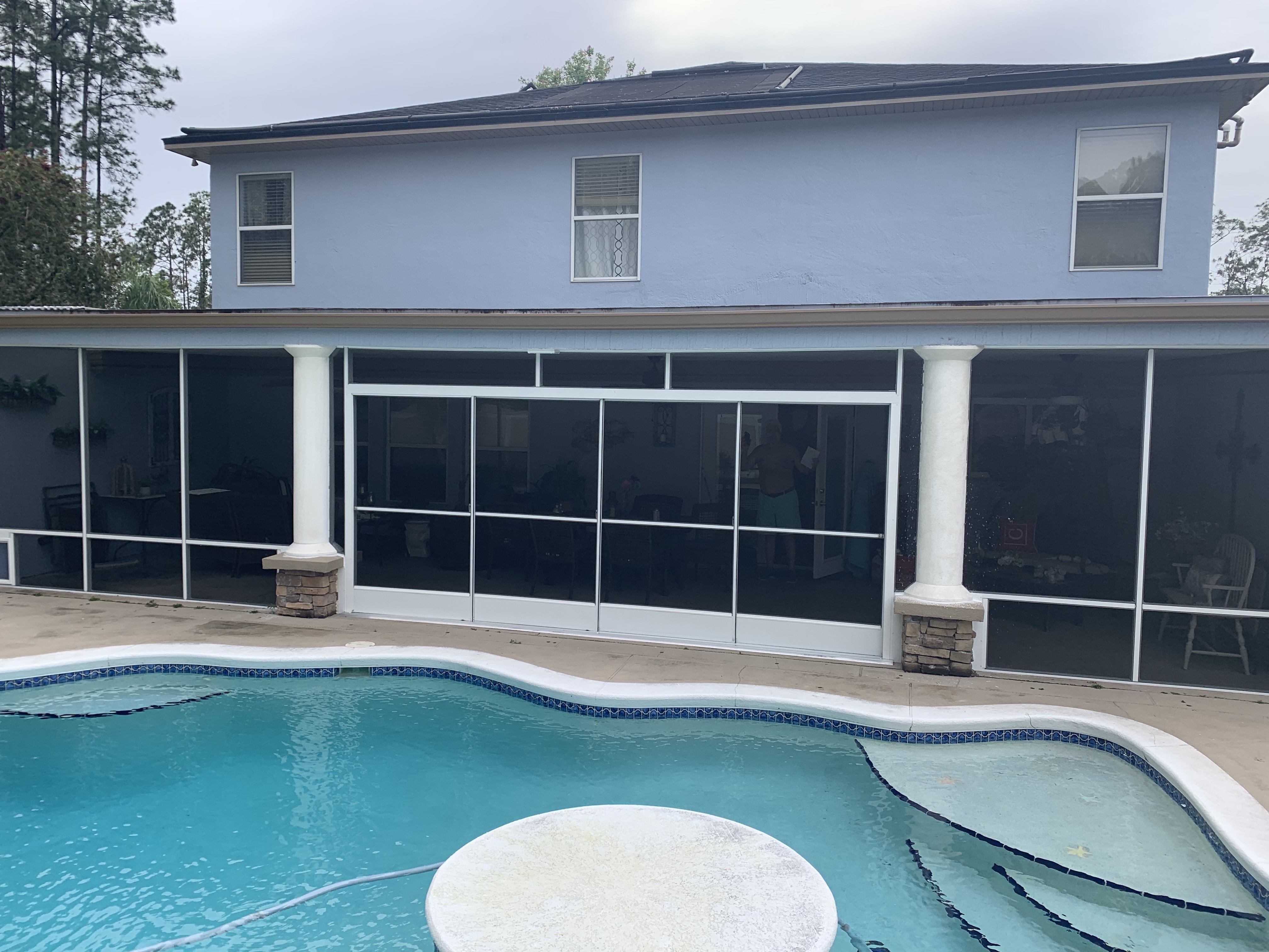 Garage Sliding Doors project by AllTech Screening in Volusia & Central Florida #4