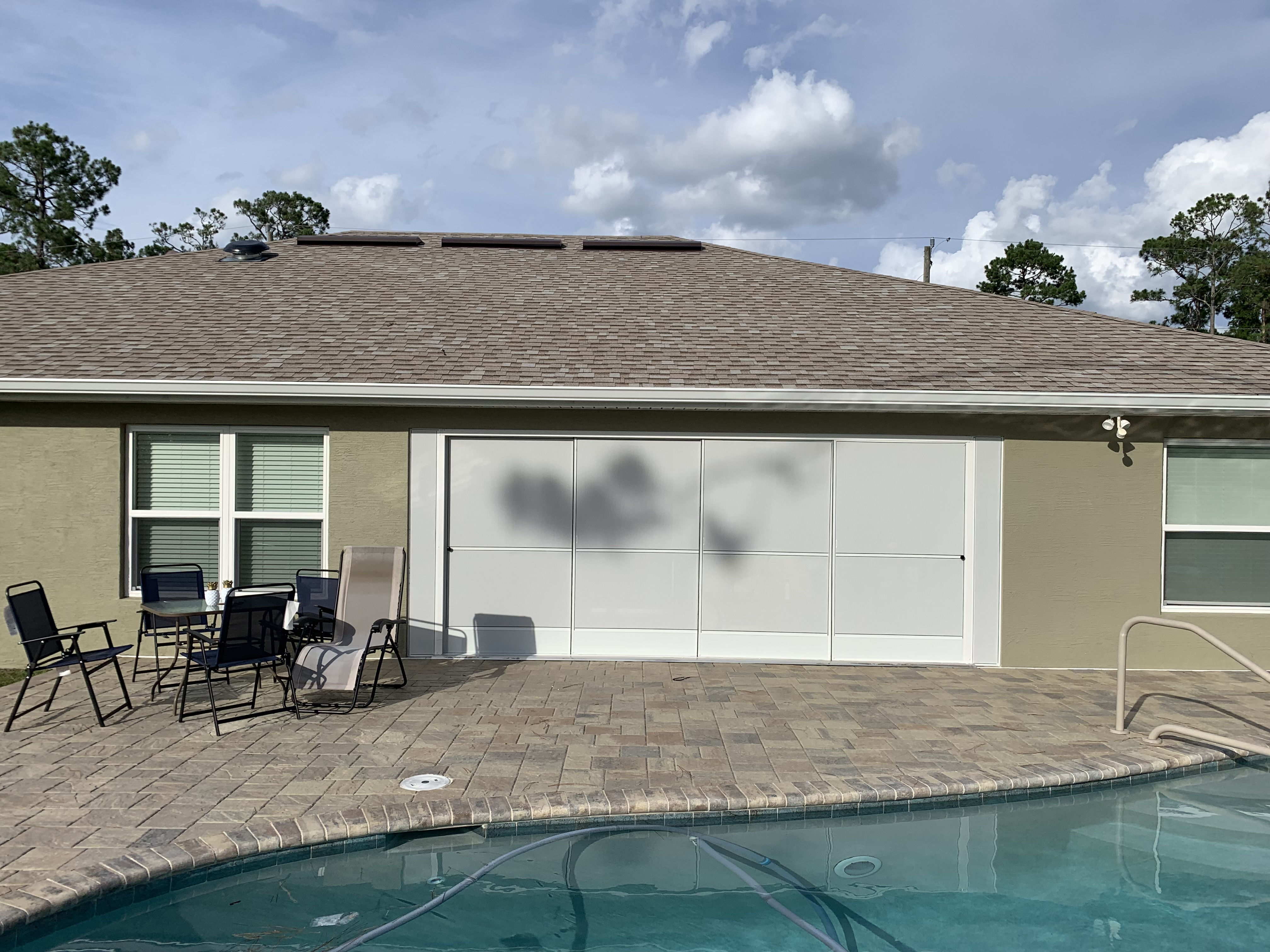 Garage Sliding Doors project by AllTech Screening in Volusia & Central Florida #5