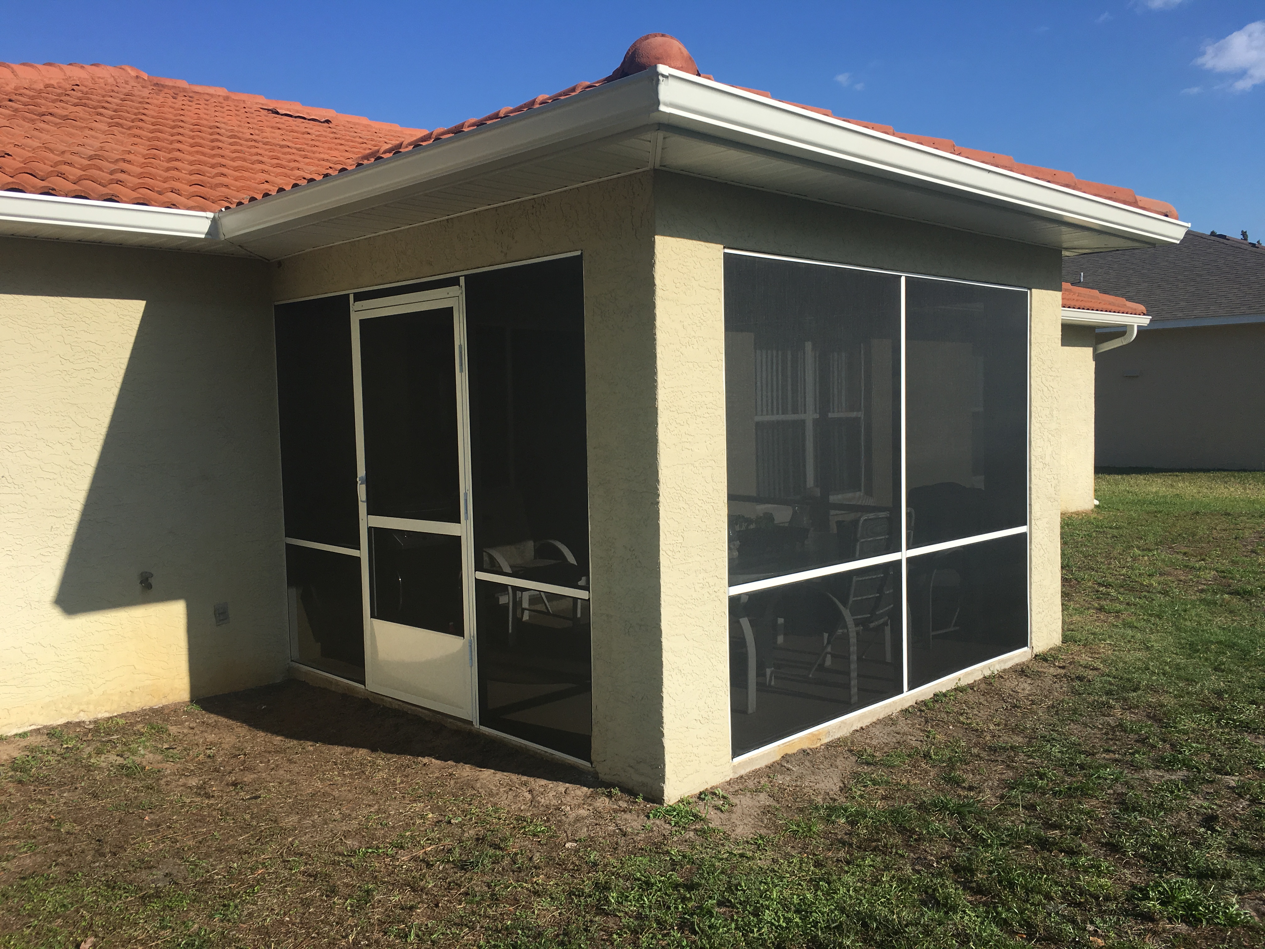 Lanais project by AllTech Screening in Volusia & Central Florida #1