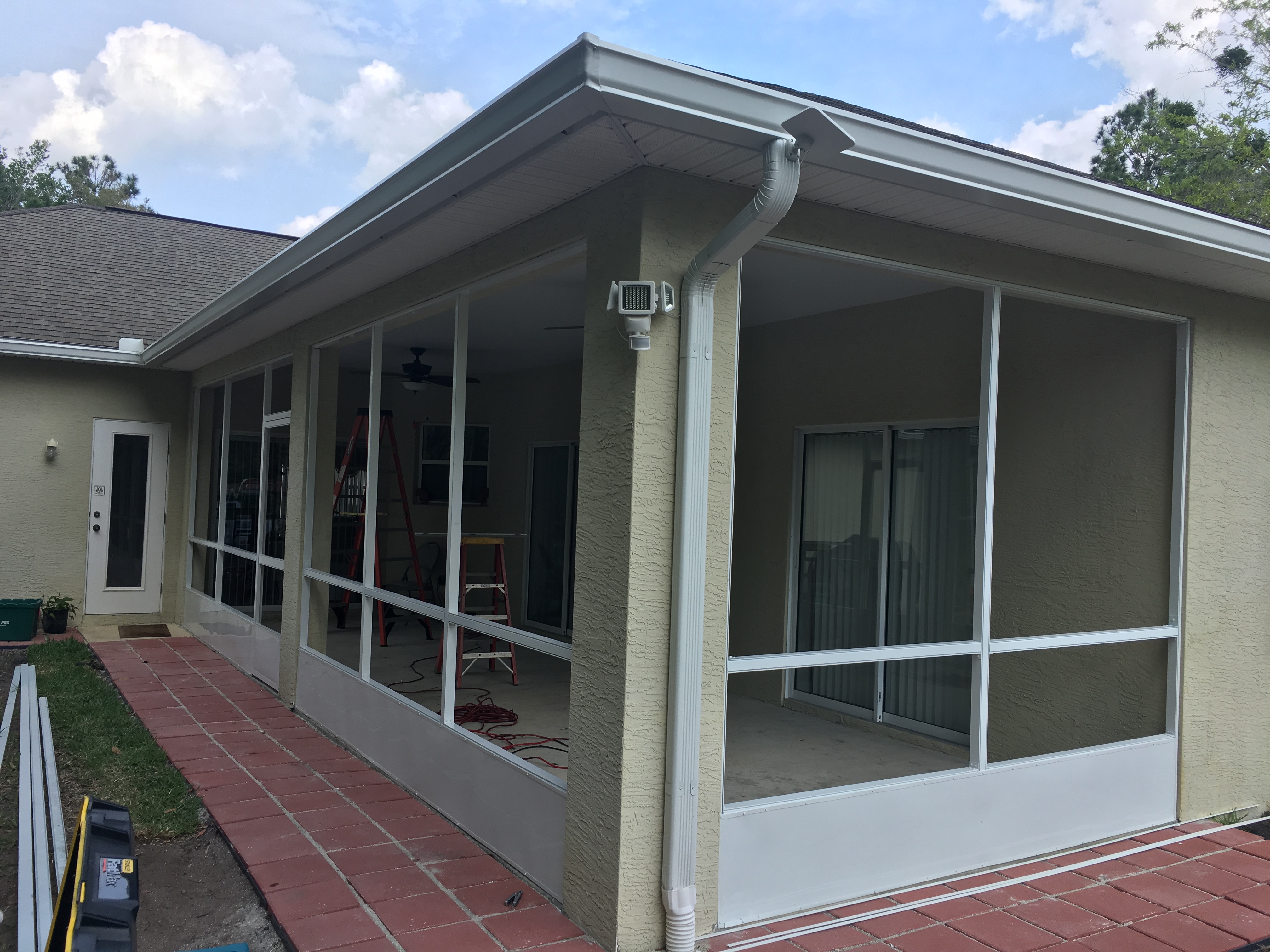 Lanais project by AllTech Screening in Volusia & Central Florida #3