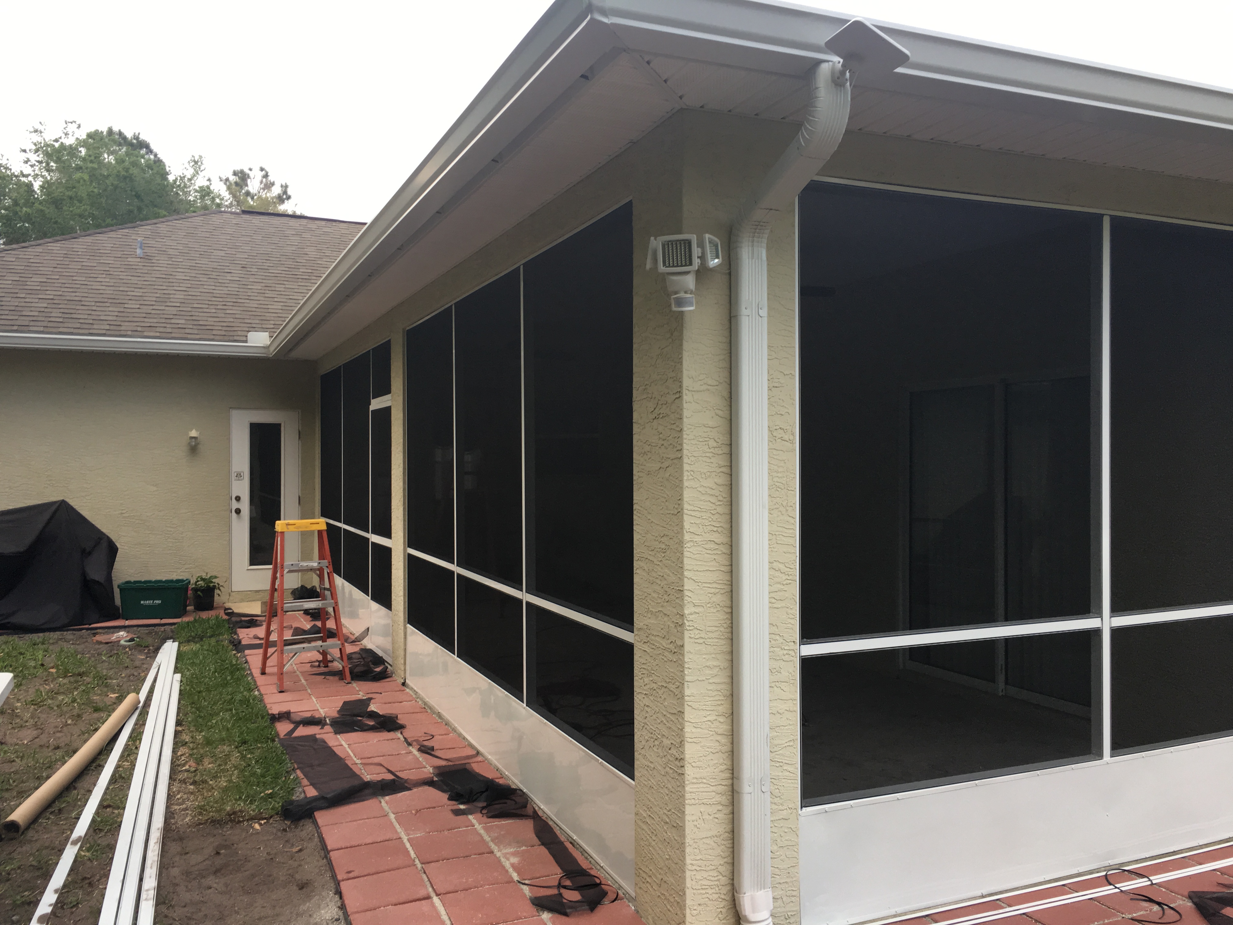 Lanais project by AllTech Screening in Volusia & Central Florida #4