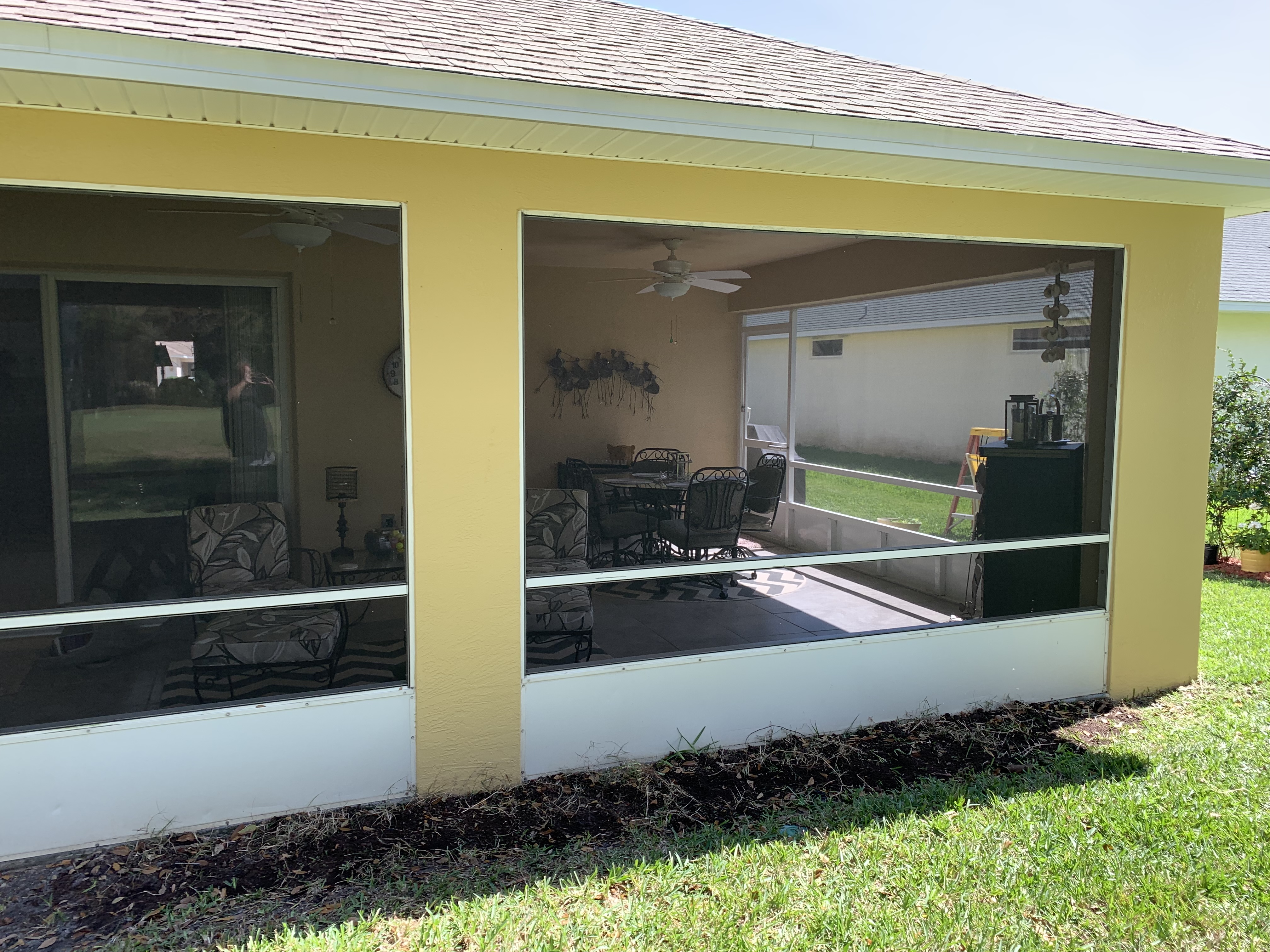 Lanais project by AllTech Screening in Volusia & Central Florida #9