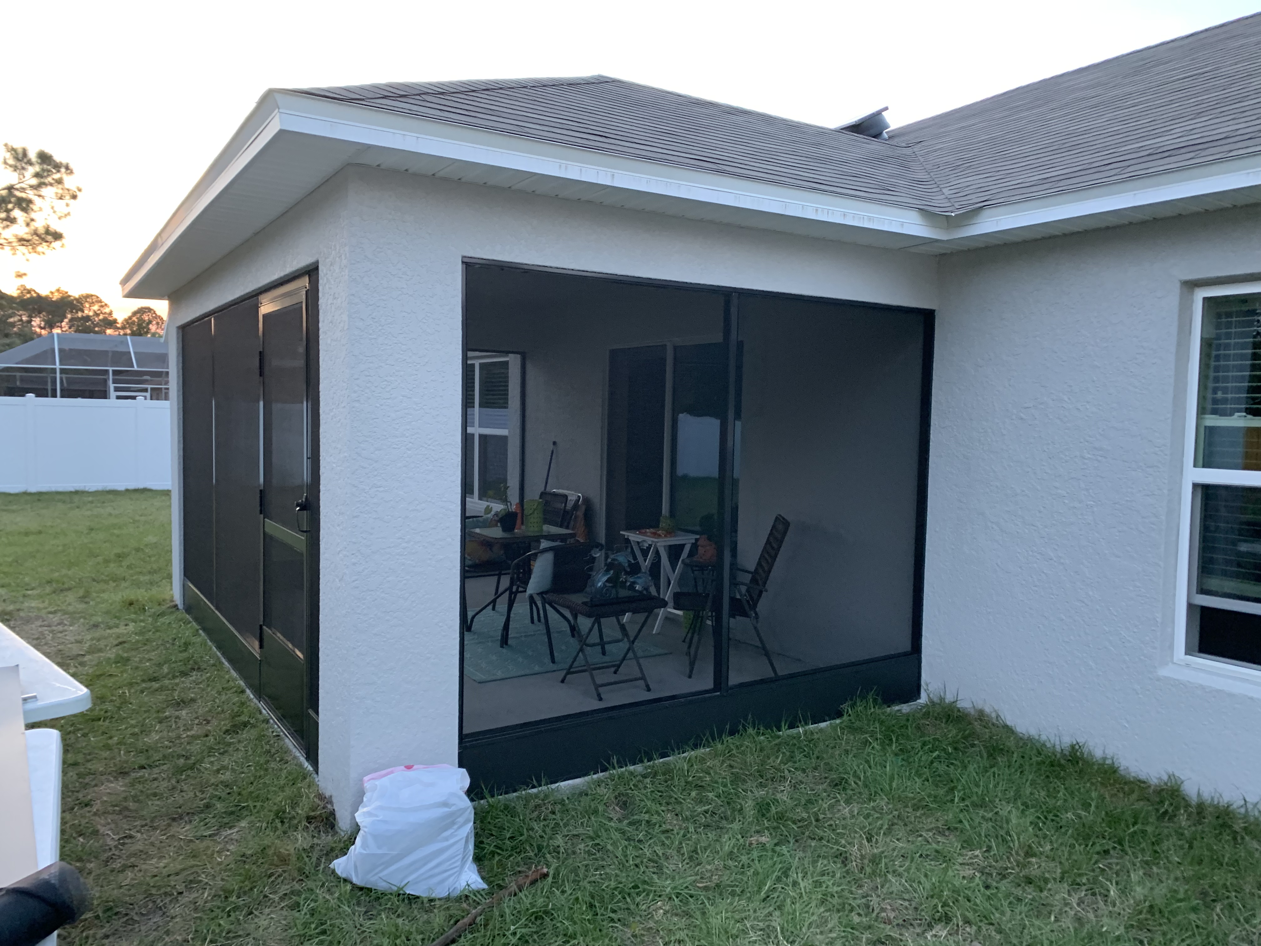 Lanais project by AllTech Screening in Volusia & Central Florida #11