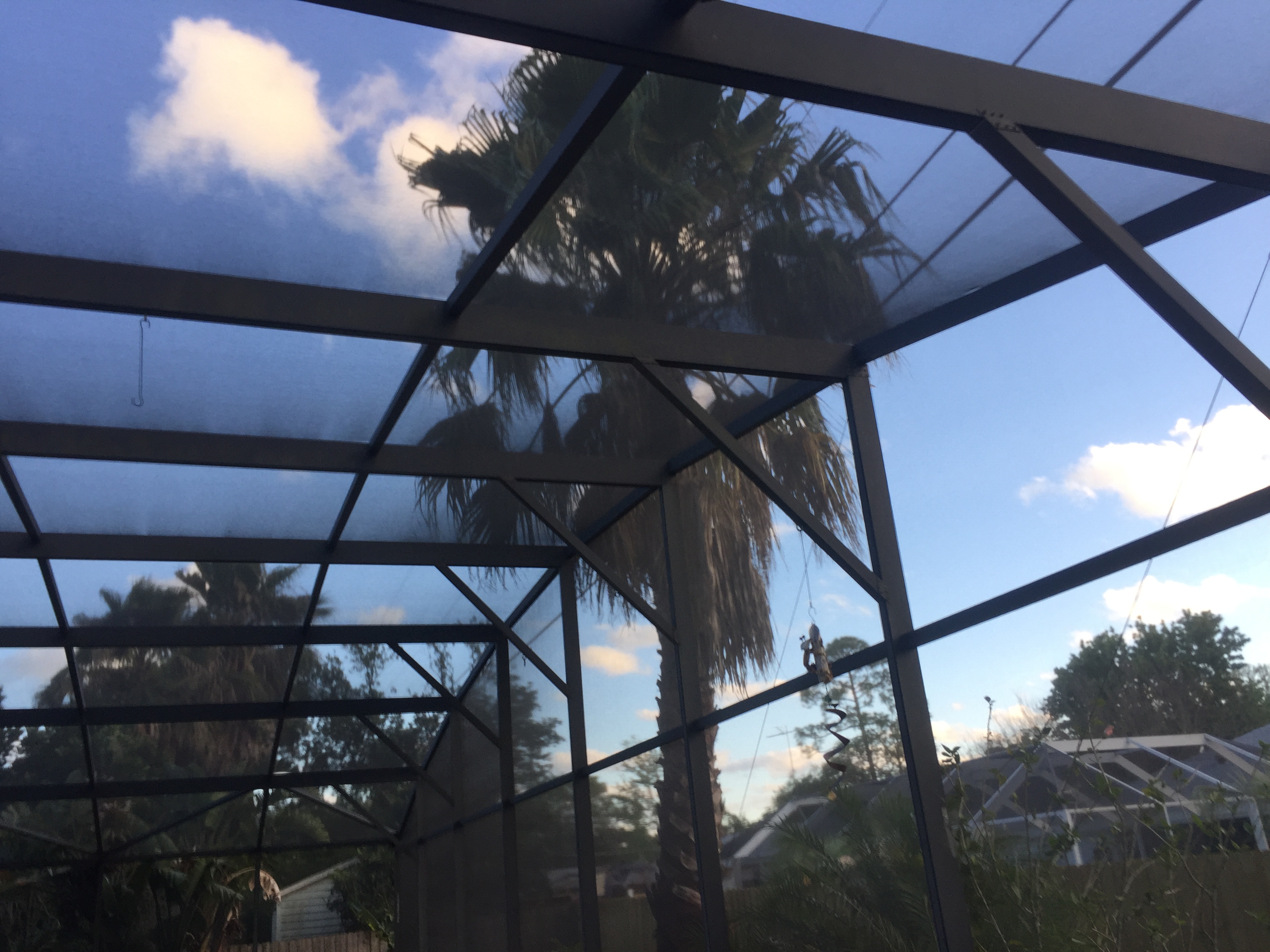 Pool Rescreen project by AllTech Screening in Volusia & Central Florida #2