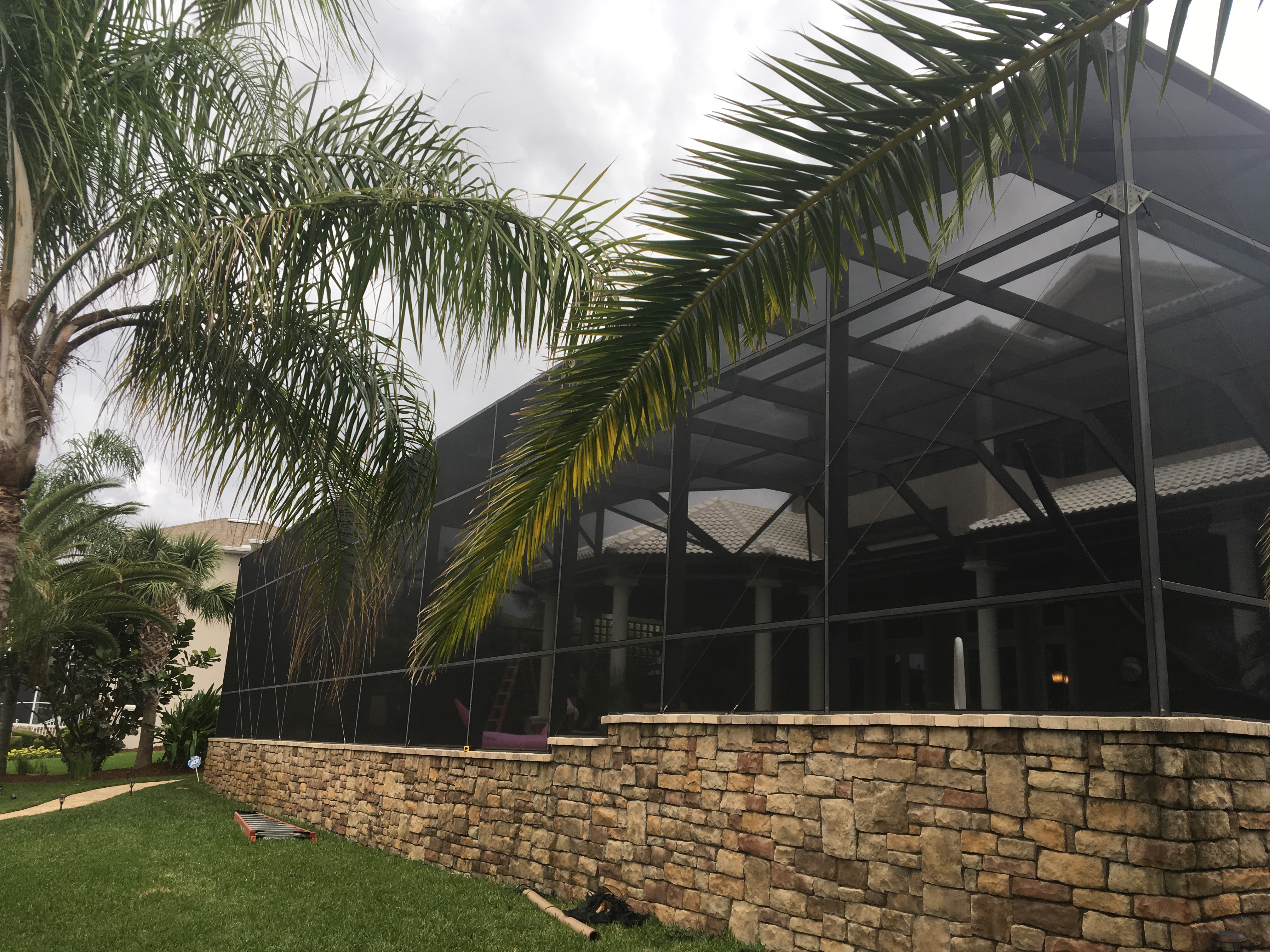 Pool Rescreen project by AllTech Screening in Volusia & Central Florida #4
