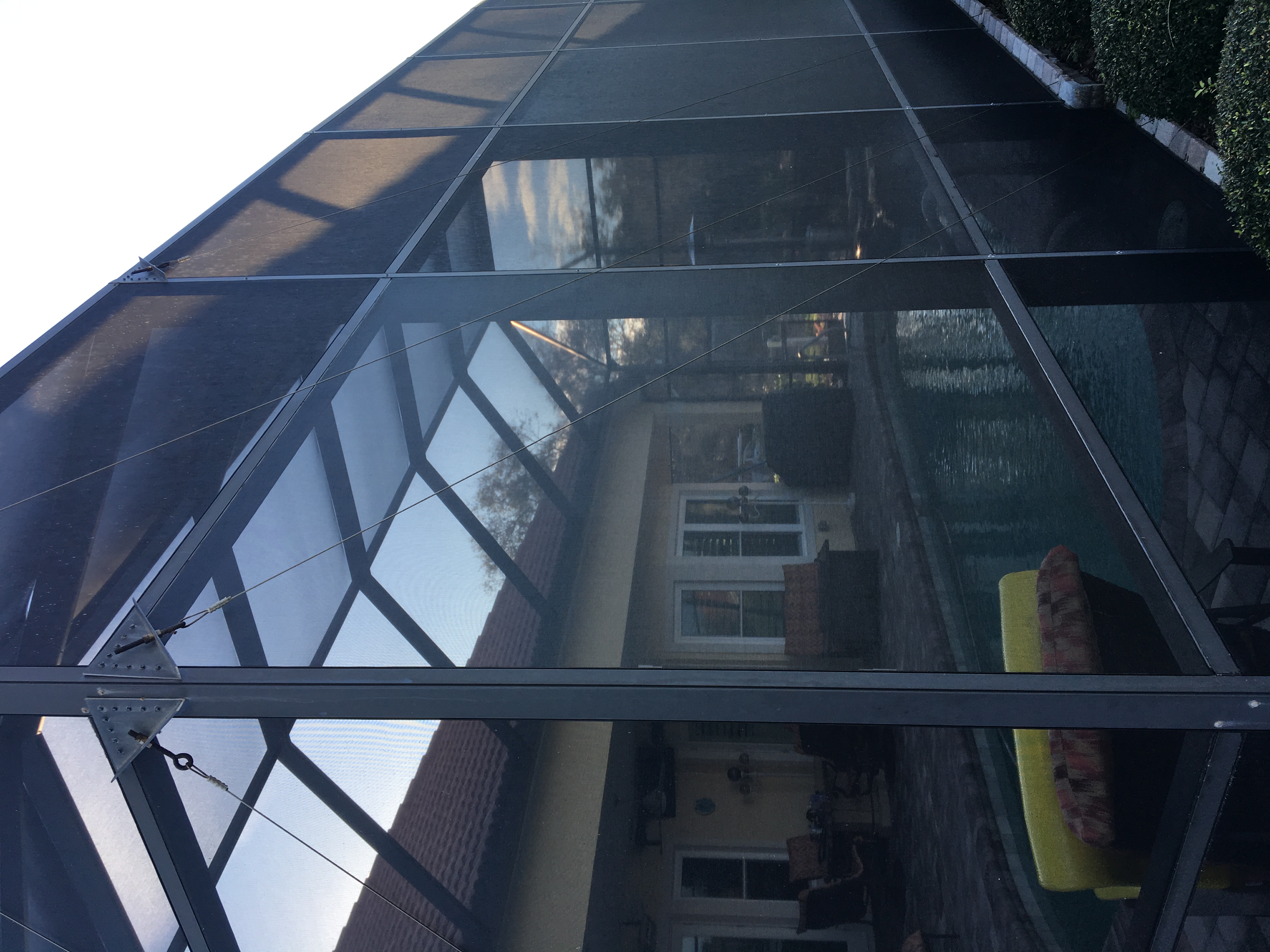 Pool Rescreen project by AllTech Screening in Volusia & Central Florida #5