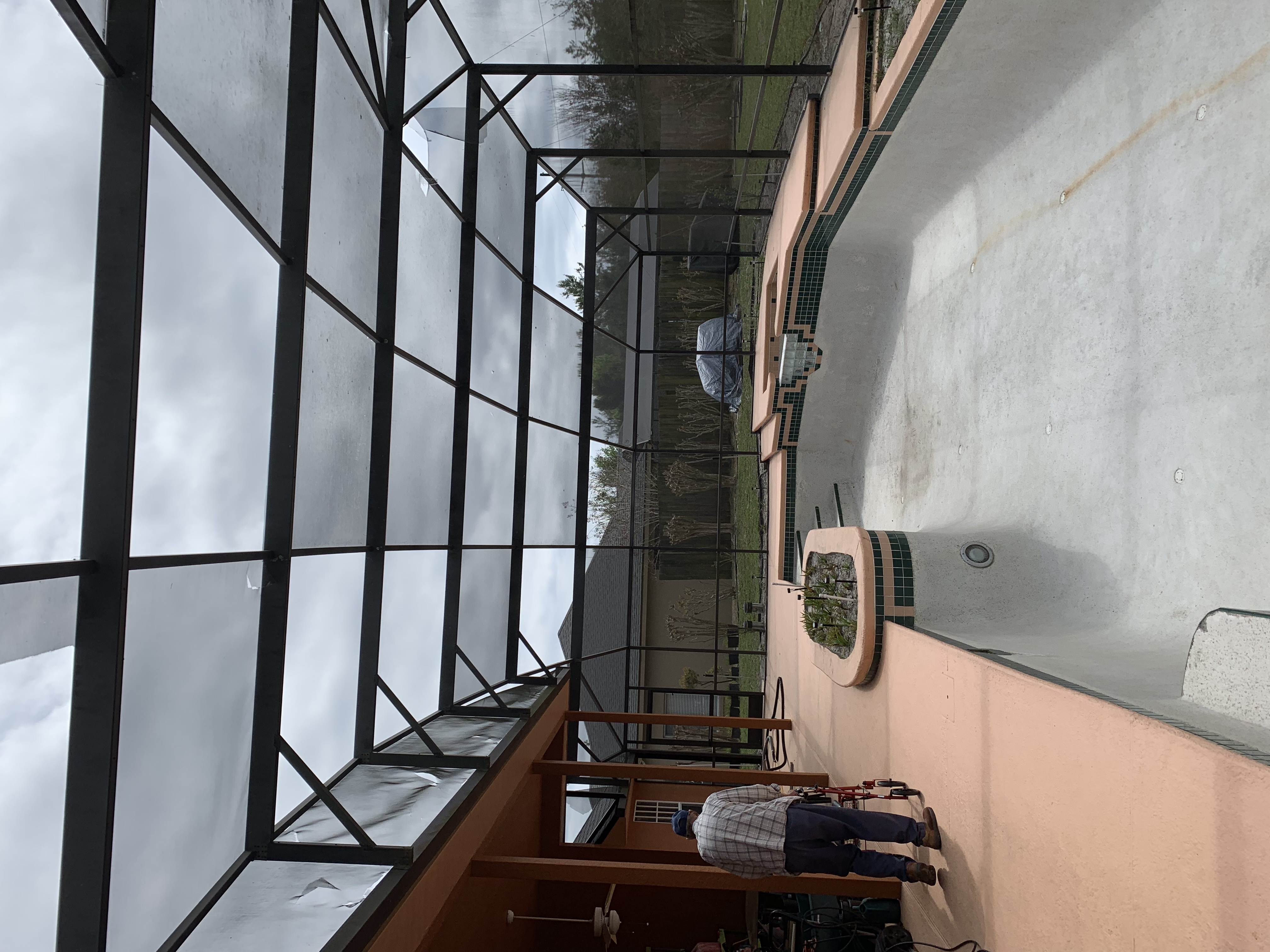 Pool Rescreen project by AllTech Screening in Volusia & Central Florida #6