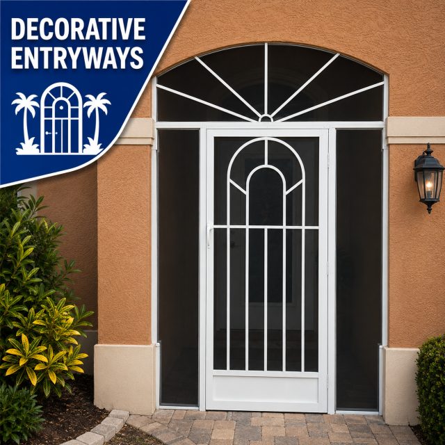 Decorative Entryways
