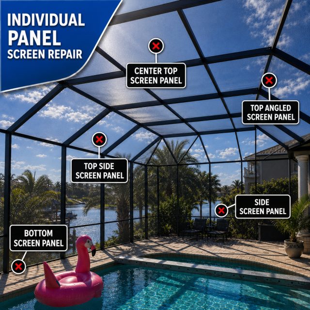 Screen & Panel Repair